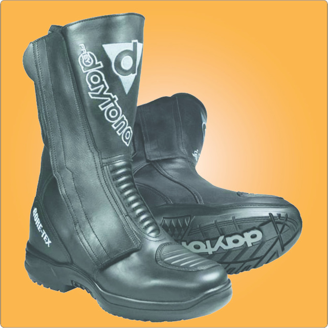 Daytona Ceramic Plastic Toe Sliders For Motorcycle Motorbike Boots